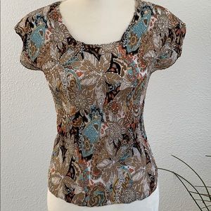 Alberto Makali  Sequenced Blouse